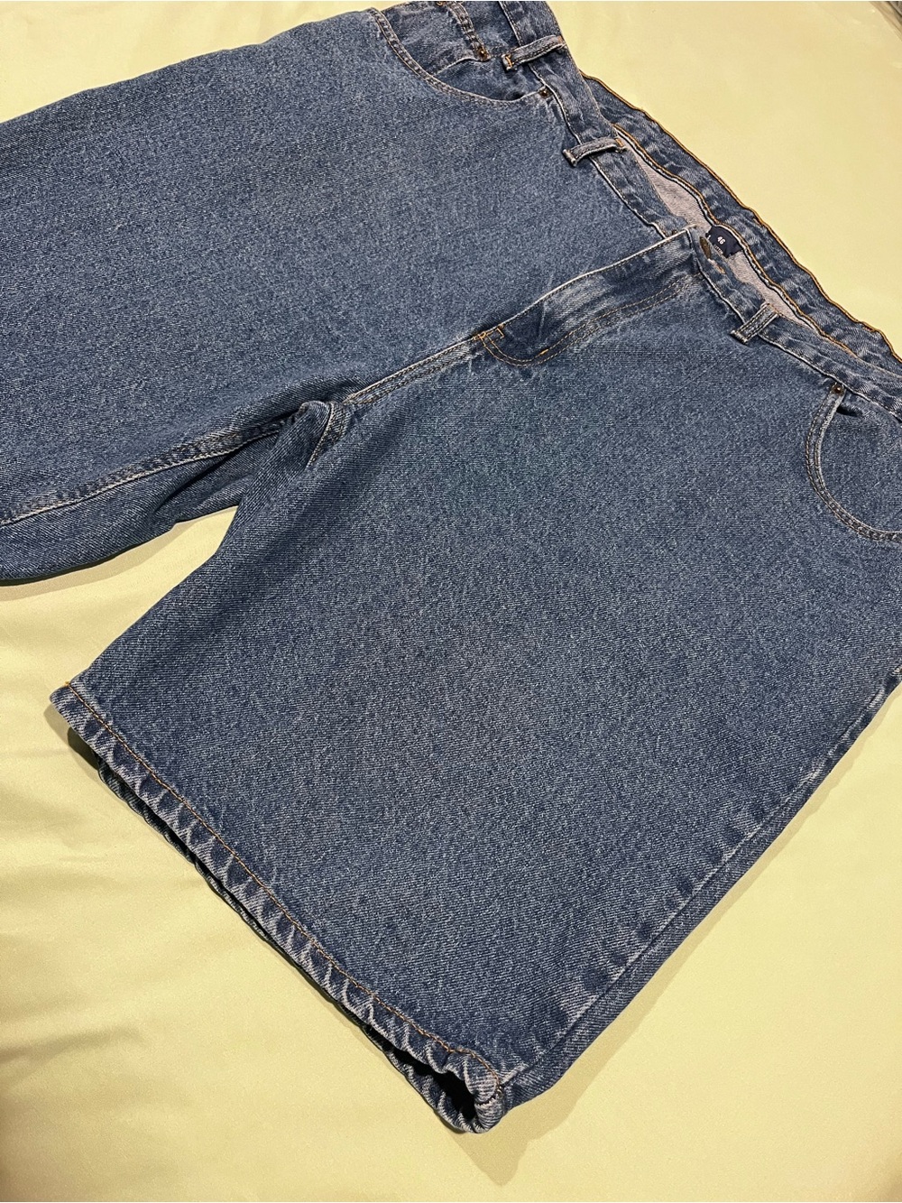 Rural King Men's carpenter denim shorts, 46